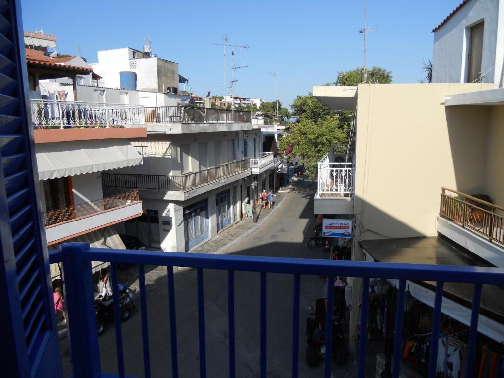Pansion Kaloyiannis Hotel Patitiri  Exterior photo